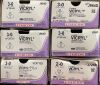ETHICON Vicryl 3-0  J864D  CR-8   exp. 8/2028 Sutures
