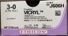 ETHICON Vicryl 3-0  54" (135cm)    J606H   exp. 8/2028  @ 75/box of 3 doz. Sutures