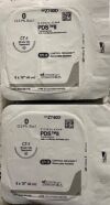 ETHICON  PDS   0  CT-1 needle   Z740D  CR-8  exp. Dec. 2027 Sutures