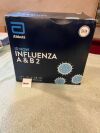ABBOTT # 427-000 ID NOW Influenza A & B2 Testing Kits (Exp 11-29-2025)