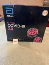 ABBOTT # 192-000 ID NOW Covid-19 Testing Kits 2.0 ( Exp 1-9-2026)