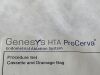 MINERVA SURGICAL Lot of 2 Genesys HTA ProCerva  M006580230   Exp.2025-02  (AA25) Genesys HTA ProCerva