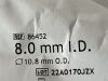 COVIDIEN Lot of 3 Shiley Oral/Nasal Tracheal Tube  86452  Exp.2027-01 to 2027-02   (AA25) Shiley Hi-Lo Oral/Nasal Tracheal Tube