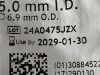 COVIDIEN Lot of 2 Shiley Hi-Lo Oral/Nasal Tracheal Tube  86446   Exp.2029-01  (AA25) Shiley Hi-Lo Oral/Nasal Tracheal Tube