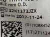 COVIDIEN Shiley Hi-Lo Oral/Nasal Tracheal Tube  86448   Exp.2027-11  (AA25) Shiley Hi-Lo Oral/Nasal Tracheal Tube