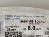 TELEFLEX Sheridan/HVT  V5-10316   Exp.2027-04  (AA25) Sheridan/HVT