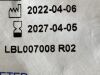 TELEFLEX Sheridan/HVT  V5-10316   Exp.2027-04  (AA25) Sheridan/HVT