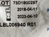 TELEFLEX Sheridan/CF  5-10109   Exp.2023-04  (AA25) Sheridan/CF
