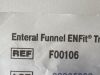 CEDIC SRL Lot of 99 Enteral Funnel ENFit  F00106   Exp.2025-04  (AA25) Enteral Funnel ENFit