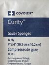 CARDINAL HEALTH Lot of 78 Packs (10/Pack) Curity Gauze Sponges  6939   Exp.2027-06 to 2029-04  (AA15/AA25) Gauze Sponges