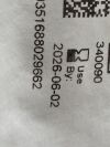SMITHS MEDICAL Lot of 4 Nasopharyngeal Airway  340090   Exp.2026-06  (AA25) Nasopharyngeal Airway