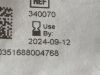 SMITHS MEDICAL Nasopharyngeal Airway  340070   Exp.2024-09  (AA25) Nasopharyngeal Airway