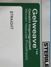 TERUMO Vascutek Gelweave Vascular Graft, Straight 26mm x 30cm  733026   Exp.2024-10  (AA24) Gelweave