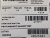 HEALTHMARK Box of 30 Instrument Cleaning Test  WT101   Exp.2025-05  (AA24) Tosi