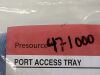 CARDINAL HEALTH Presource Port Access Tray  20-7228F   Exp.2025-03  (AA23) Presource Port Access Tray