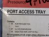 CARDINAL HEALTH Presource Port Access Tray  20-7228F   Exp.2025-03  (AA23) Presource Port Access Tray