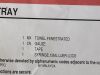 CARDINAL HEALTH Presource Port Access Tray  20-7228F   Exp.2025-03  (AA23) Presource Port Access Tray
