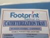 FOOTPRINT Catheterization Tray  CATHTRAY   Exp.2024-08  (AA22) Catheterization Tray