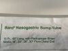 BARD Lot of 7 Nasogastric Sump Tube  0042180   Exp.2026-09 to 2026 11  (AA10/H34/Y21) Nasogastric Sump Tube