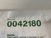 BARD Lot of 7 Nasogastric Sump Tube  0042180   Exp.2026-09 to 2026 11  (AA10/H34/Y21) Nasogastric Sump Tube