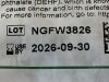BARD Lot of 7 Nasogastric Sump Tube  0042180   Exp.2026-09 to 2026 11  (AA10/H34/Y21) Nasogastric Sump Tube