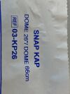 ADVANCE Lot of 4 Snap Kap Dome Cover, 26-Inch Depth Advanced   03-KP26   Exp.2029-08  (AA10) Snap Kap