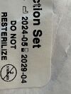 MEDGYN Vacuum Collection Set with Handle Clear 3/8 Inch I.D. 6ft.   022310   Exp.2029-04  (AA10) 3/8