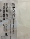 AMBU RESUSCITATOR, INFANT BAG, MASK, 10' TUBING  544216031   Exp.2027-11  (AA21) SPUR II Infant Resuscitator