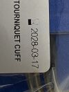 ZIMMER Sterile Disposable Contour Torniquet  60-7970-104-00   Exp.2028-03  (AA21) Sterile Disposable Contour Tourniquet