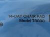 SECURITAS HEALTHCARE Lot of 10 14-Day Chair Pad  73030  (AA21) 14-Day Chair Pad