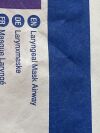 TELEFLEX Lot of 6 Laryngeal Mask Airway  105200-000025   Exp.2025-01 to 2025-05  (AA20) Laryngeal Mask Airway
