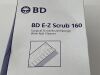 BD Box of 30 E-Z Scrub 160  371603   Exp.2030-02  (F12) E-Z Scrub 160