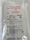 BRAUN Sterile Water for Irrigation in 3,000mL Bag   R8006   Exp.2025-05 to 2025-07  (AA20) Sterile Water for Irrigation USP