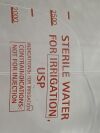 BRAUN Sterile Water for Irrigation in 3,000mL Bag   R8006   Exp.2025-05 to 2025-07  (AA20) Sterile Water for Irrigation USP