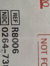 BRAUN Sterile Water for Irrigation in 3,000mL Bag   R8006   Exp.2025-05 to 2025-07  (AA20) Sterile Water for Irrigation USP