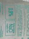 BAXTER 0.9% Sodium Chloride Irrigation USP  Y460729  Exp.2026-09  (AA20) 0.9% Sodium Chloride Irrigation USP