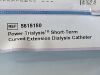 BARD Power-Trialysis ST Dialysis Catheter Tray, Curved 13F x 15cm  5615150  Exp.2026-02  (AA20) Power-Trailysis