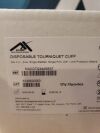 MAC 34x4 Disposable Tourniquet Cuff Single Bladder Single Port 34in - Box