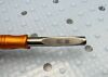V. MUELLER Ch5916-2 MIS DeBAKEY Forceps, Straight 2.8mm Serrated Jaws