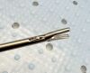 V. MUELLER Ch5916-2 MIS DeBAKEY Forceps, Straight 2.8mm Serrated Jaws
