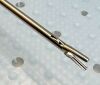 V. MUELLER Ch5916-2 MIS DeBAKEY Forceps, Straight 2.8mm Serrated Jaws