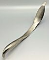 ZIMMER 3081-02 Cobra Aufranc Retractor  Serrated Tip