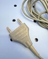 STORZ 847000V Bipolar HF Cord Valleylab Square Plug for Laparoscopic Instruments