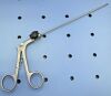 V. MUELLER VM46-8626 Berci Fascial Closure Cholangiogram Forceps, 3mm