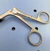 V. MUELLER VM46-8626 Berci Fascial Closure Cholangiogram Forceps, 3mm