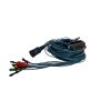 GE HEALTHCARE REF 2003420-001, 10 LEAD ECG CABLE SERIES 10K