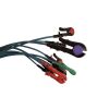 GE HEALTHCARE REF 2003420-001, 10 LEAD ECG CABLE SERIES 10K