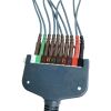 GE HEALTHCARE REF 2003420-001, 10 LEAD ECG CABLE SERIES 10K