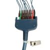 GE HEALTHCARE REF 2003420-001, 10 LEAD ECG CABLE SERIES 10K