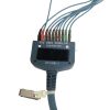 GE HEALTHCARE REF 2003420-001, 10 LEAD ECG CABLE SERIES 10K